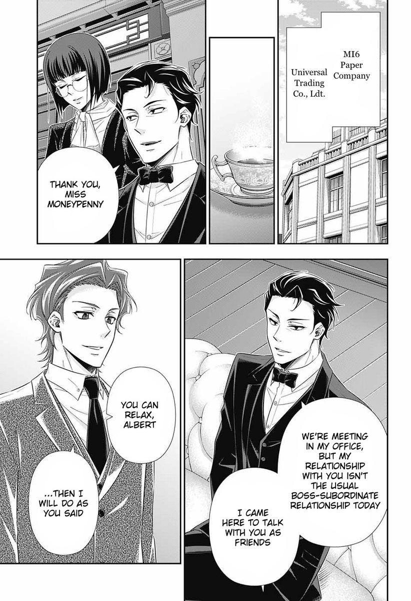 Yuukoku no Moriarty, Chapter 29 image 03